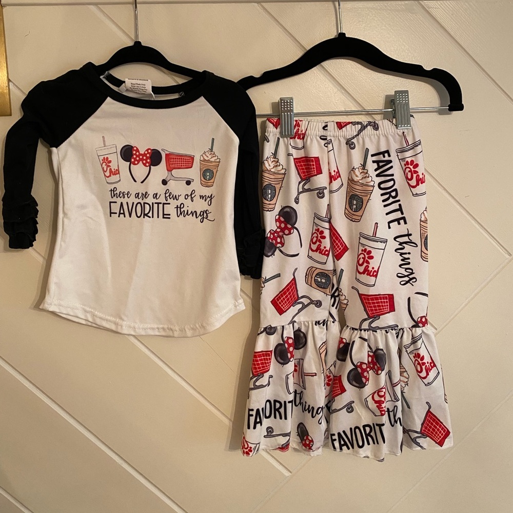 Matching baby set